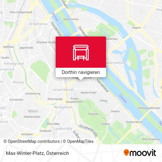 Max-Winter-Platz Karte