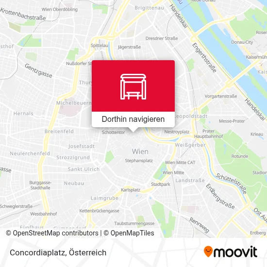 Concordiaplatz Karte