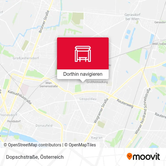 Dopschstraße Karte
