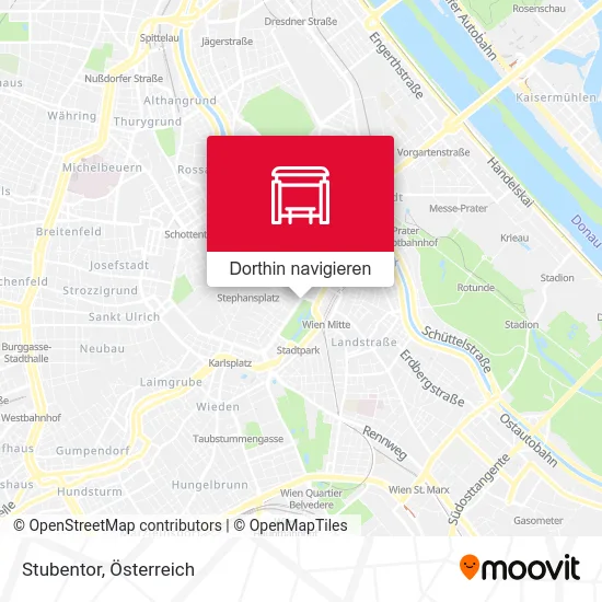 Stubentor Karte