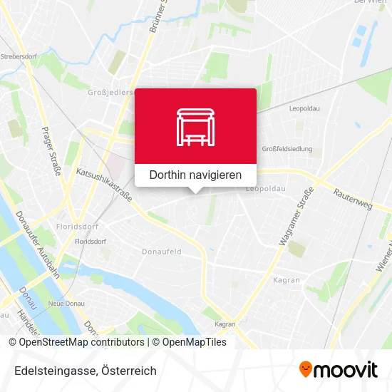 Edelsteingasse Karte