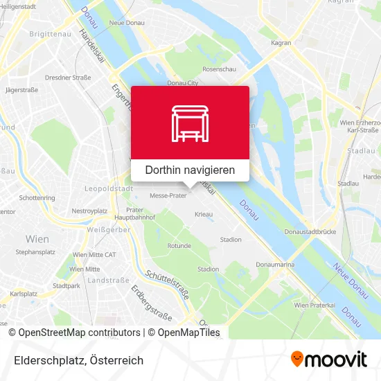 Elderschplatz Karte