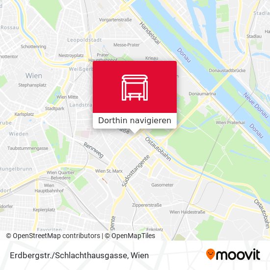 Erdbergstr./Schlachthausgasse Karte