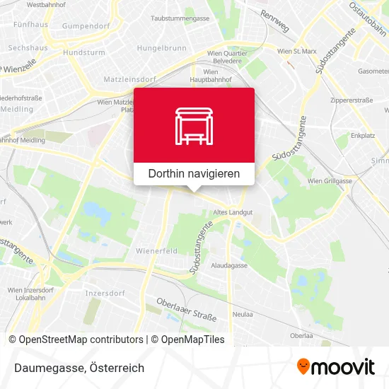 Daumegasse Karte