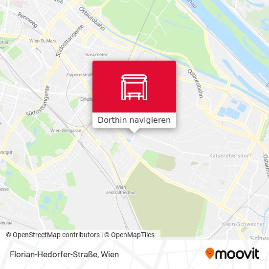 Florian-Hedorfer-Straße Karte