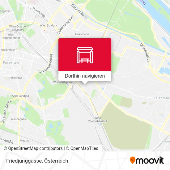 Friedjunggasse Karte