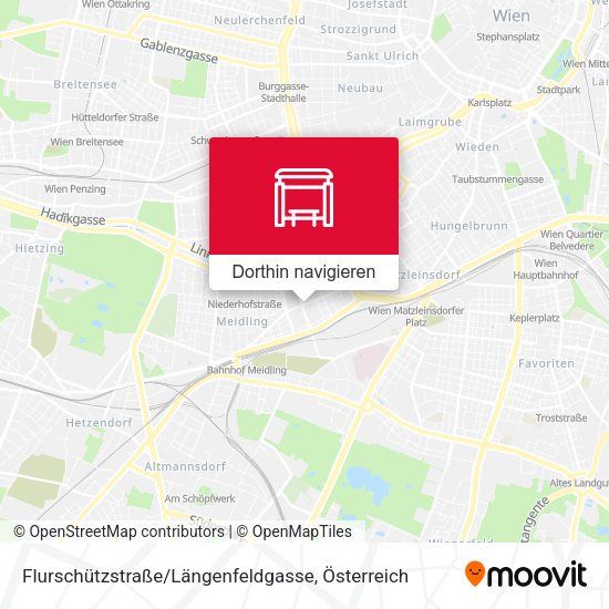 Flurschützstraße / Längenfeldgasse Karte