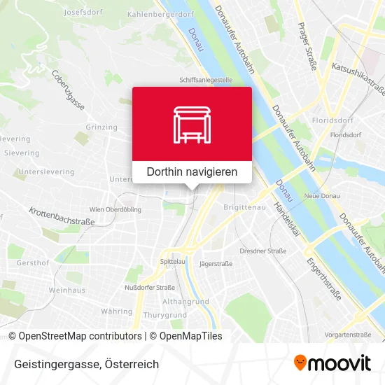 Geistingergasse Karte