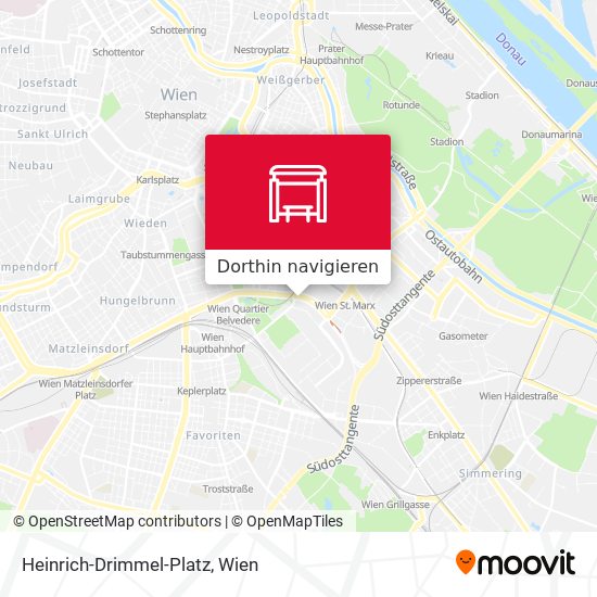 Heinrich-Drimmel-Platz Karte