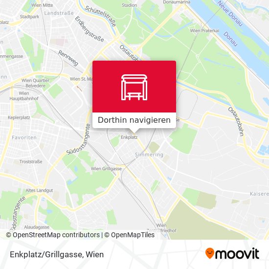 Enkplatz/Grillgasse Karte