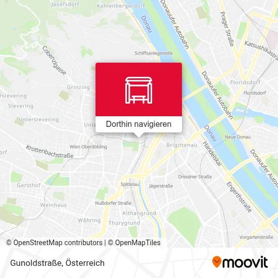 Gunoldstraße Karte