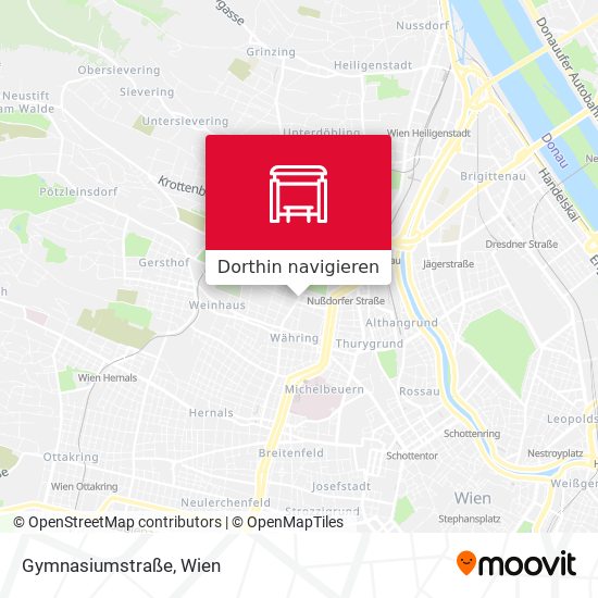 Gymnasiumstraße Karte
