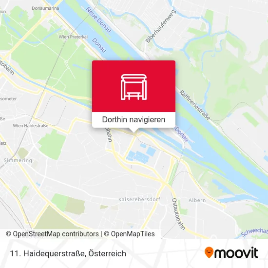 11. Haidequerstraße Karte