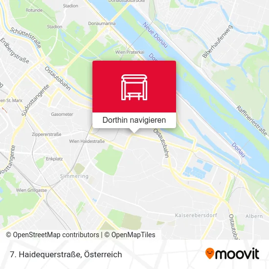 7. Haidequerstraße Karte