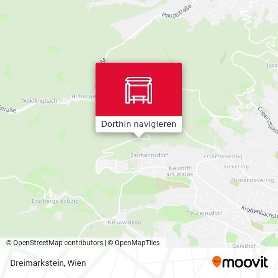 Dreimarkstein Karte