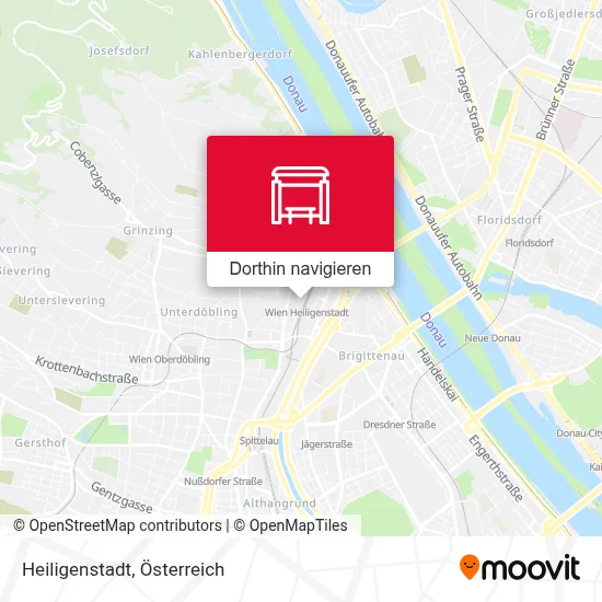 Heiligenstadt Karte