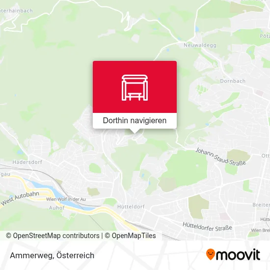 Ammerweg Karte