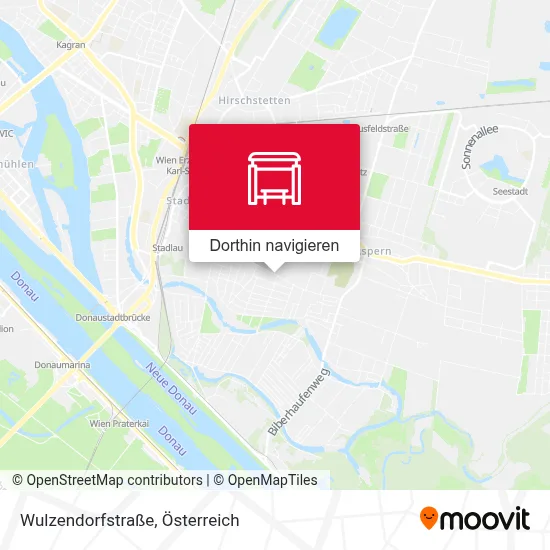 Wulzendorfstraße Karte