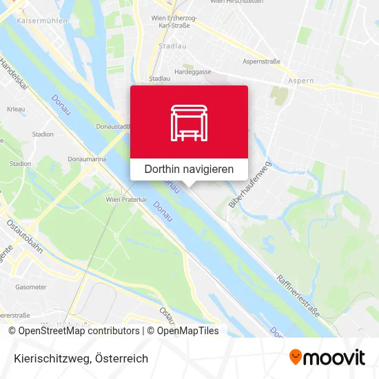 Kierischitzweg Karte