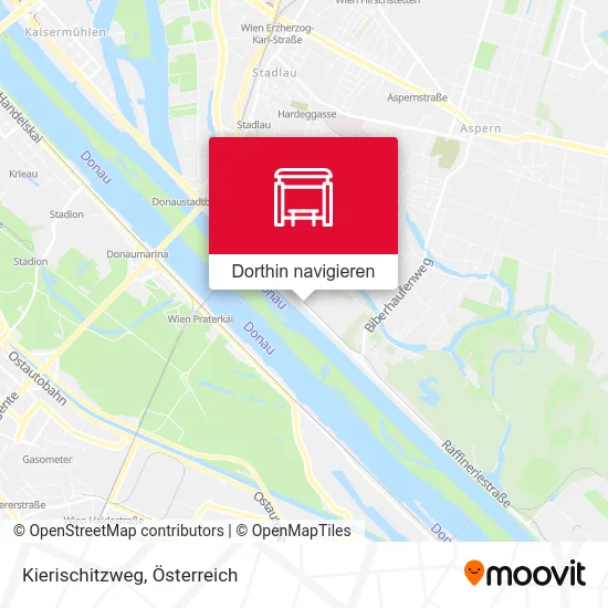 Kierischitzweg Karte