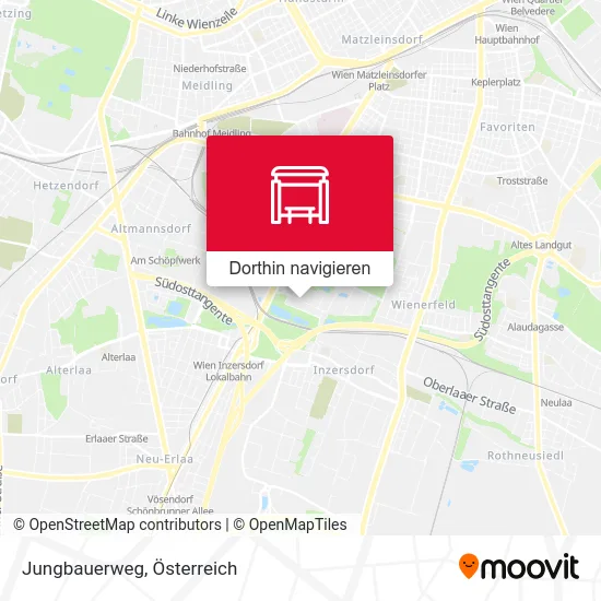 Jungbauerweg Karte