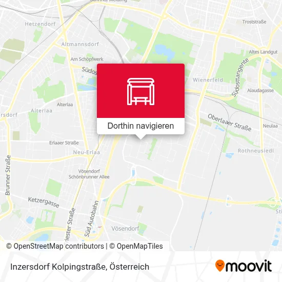 Inzersdorf Kolpingstraße Karte