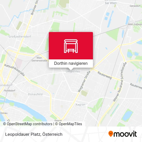 Leopoldauer Platz Karte