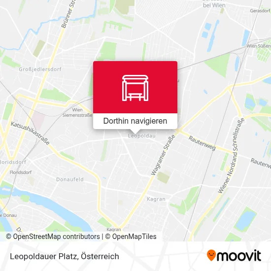 Leopoldauer Platz Karte