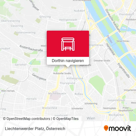 Liechtenwerder Platz Karte