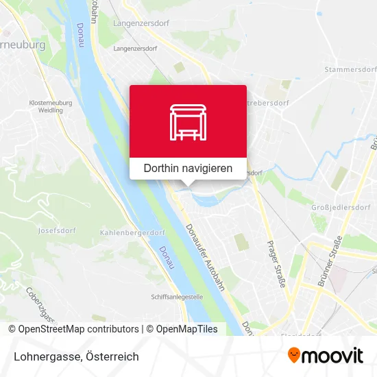 Lohnergasse Karte