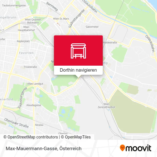 Max-Mauermann-Gasse Karte