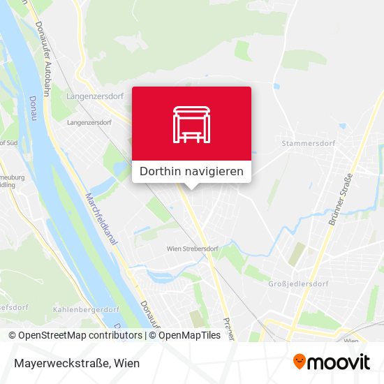 Mayerweckstraße Karte