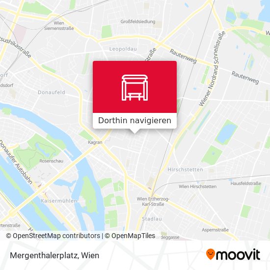 Mergenthalerplatz Karte
