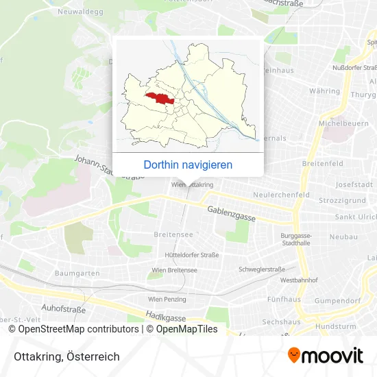 Ottakring Karte