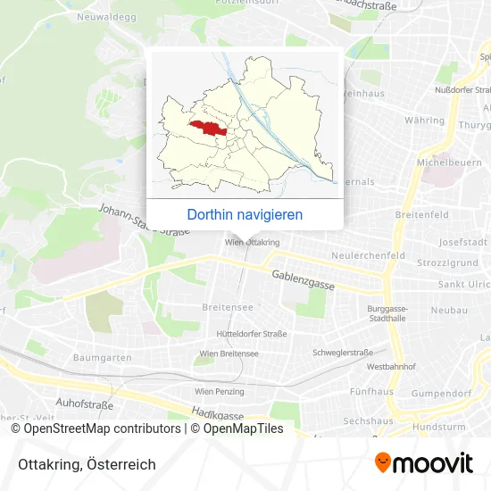 Ottakring Karte
