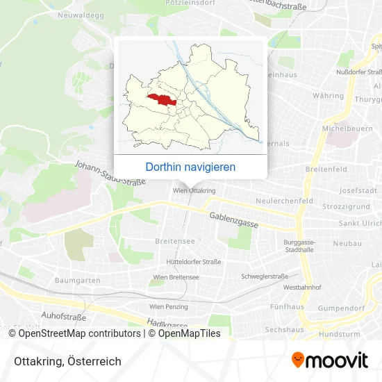 Ottakring Karte