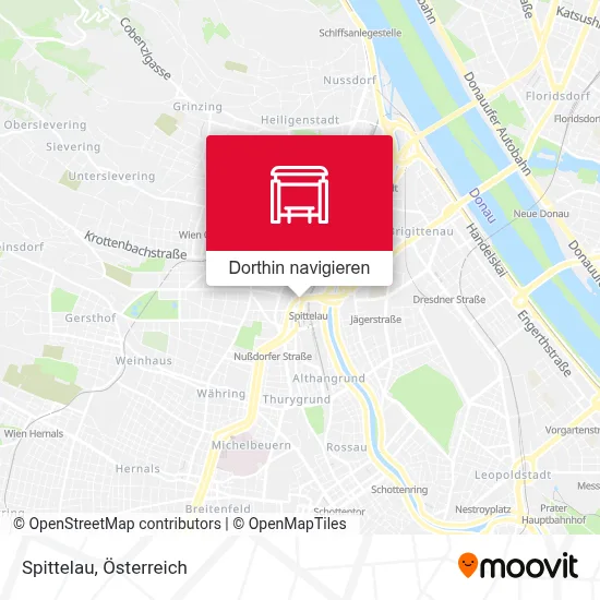 Spittelau Karte