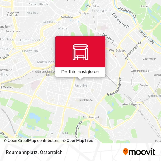 Reumannplatz Karte