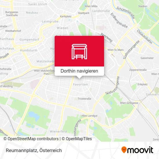 Reumannplatz Karte