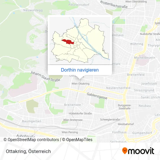 Ottakring Karte