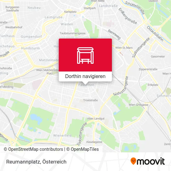 Reumannplatz Karte