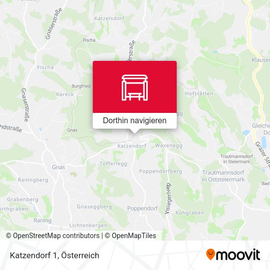 Katzendorf 1 Karte