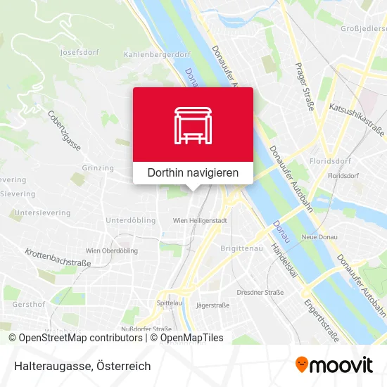 Halteraugasse Karte
