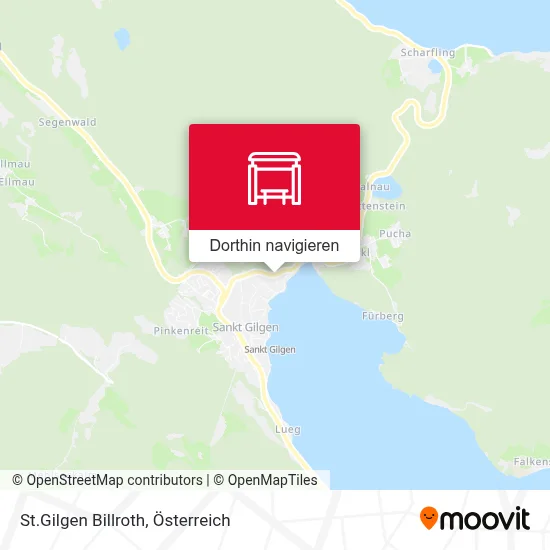 St.Gilgen Billroth Karte