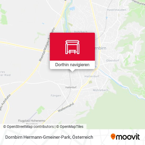 Dornbirn Hermann-Gmeiner-Park Karte