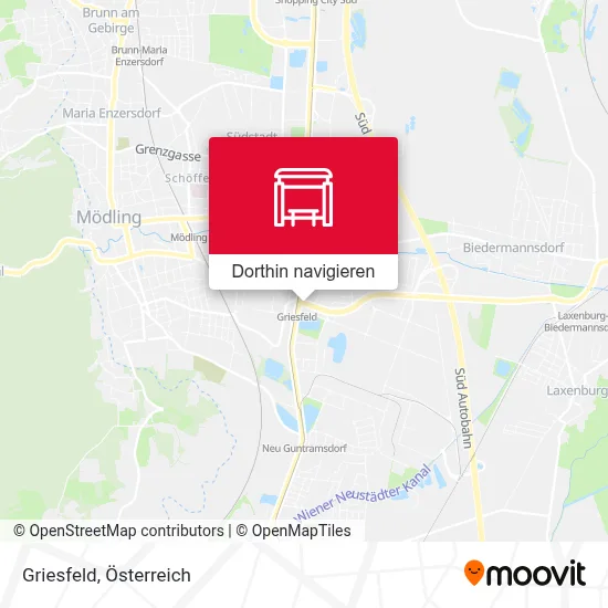 Griesfeld Karte