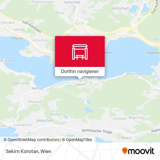 Sekirn Korotan Karte