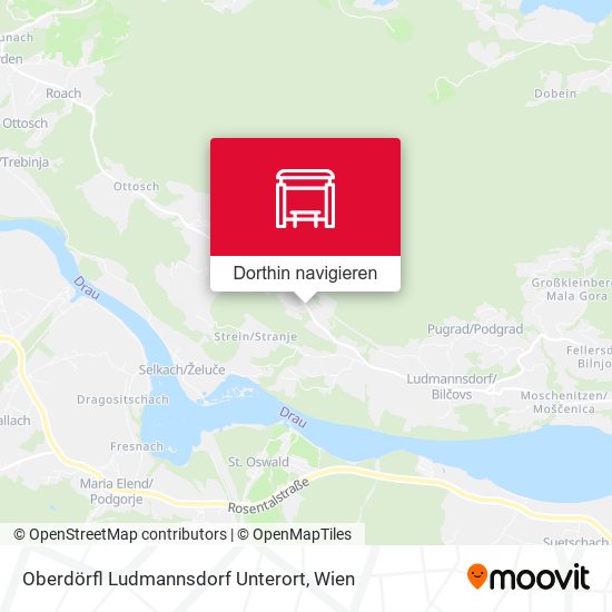 Oberdörfl Ludmannsdorf Unterort Karte