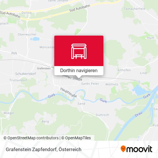 Grafenstein Zapfendorf Karte