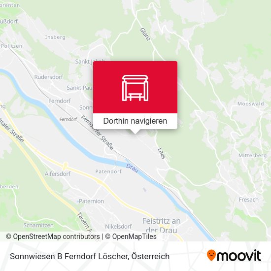 Sonnwiesen B Ferndorf Löscher Karte